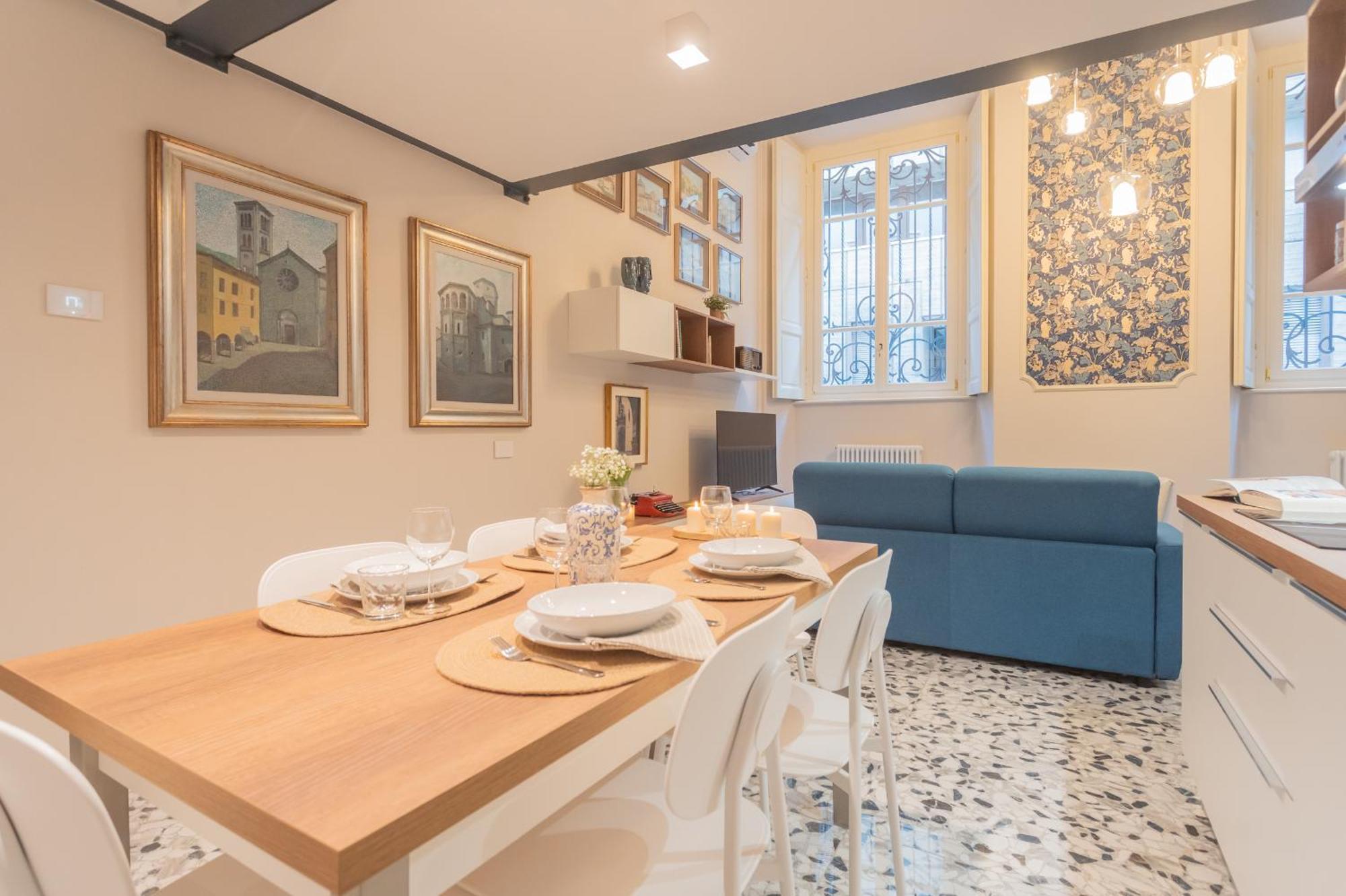Appartement Cinque Giornate 70 By Rent